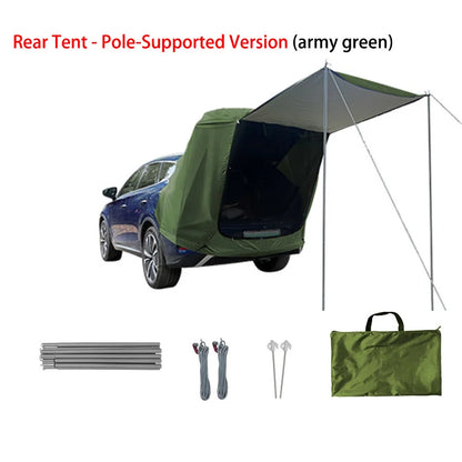 Outdoor Car Rear Tent