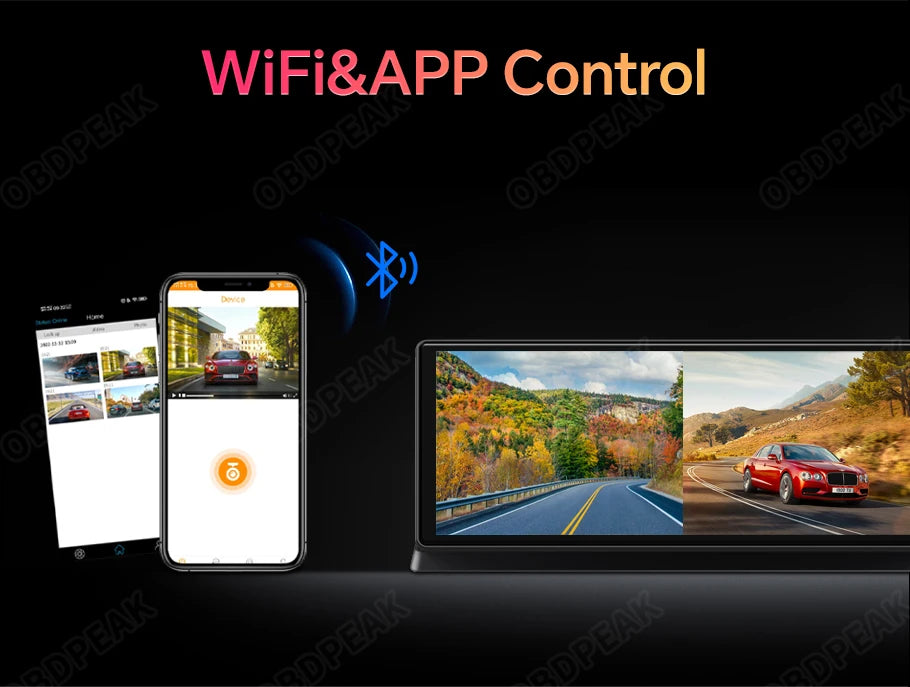 4K Wireless AI Dash Cam