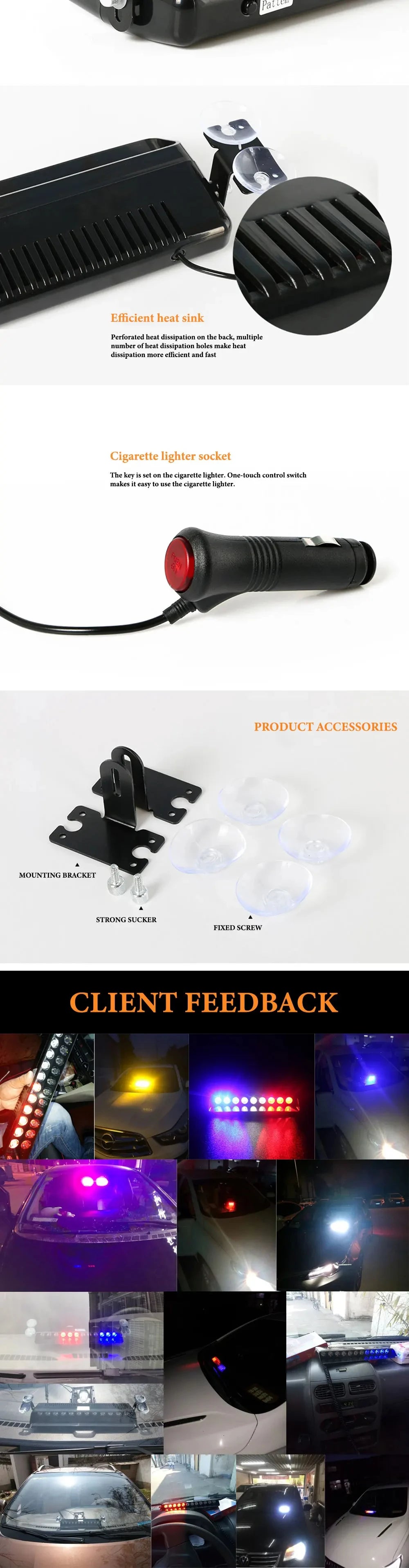 LED Strobe Lights