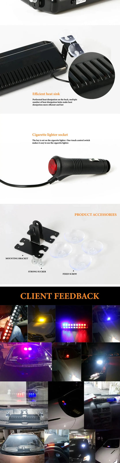 LED Strobe Lights