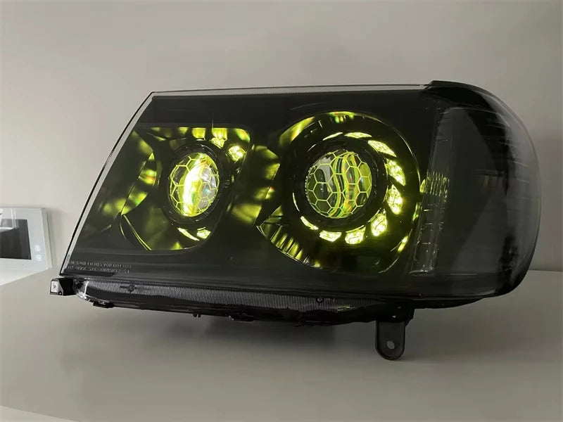 Toyota Land Cruiser LC100 Bi-xenon RGB LED Headlights