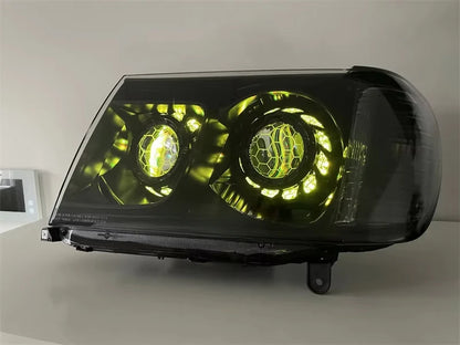 Toyota Land Cruiser LC100 Bi-xenon RGB LED Headlights
