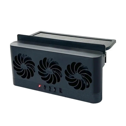 Car Solar Exhaust Fan