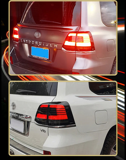 Toyota Land Cruiser LC200 LED Taillight