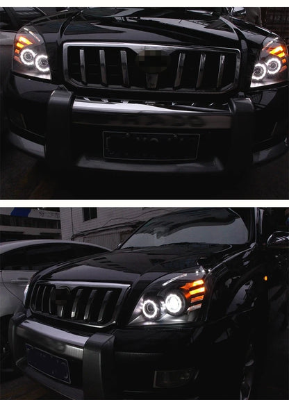 Toyota Prado J120 LED Aftermarket Headlight
