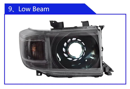Toyota Land Cruiser 70-Series LED RGB Headlight