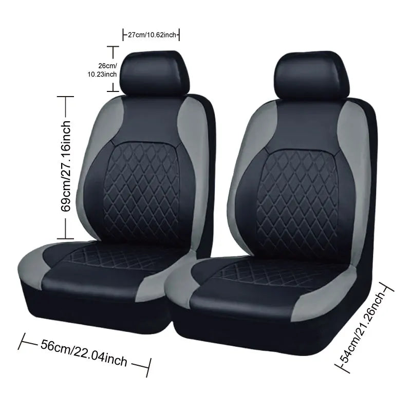 All-Season Leather Car Seat Cover