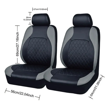 All-Season Leather Car Seat Cover