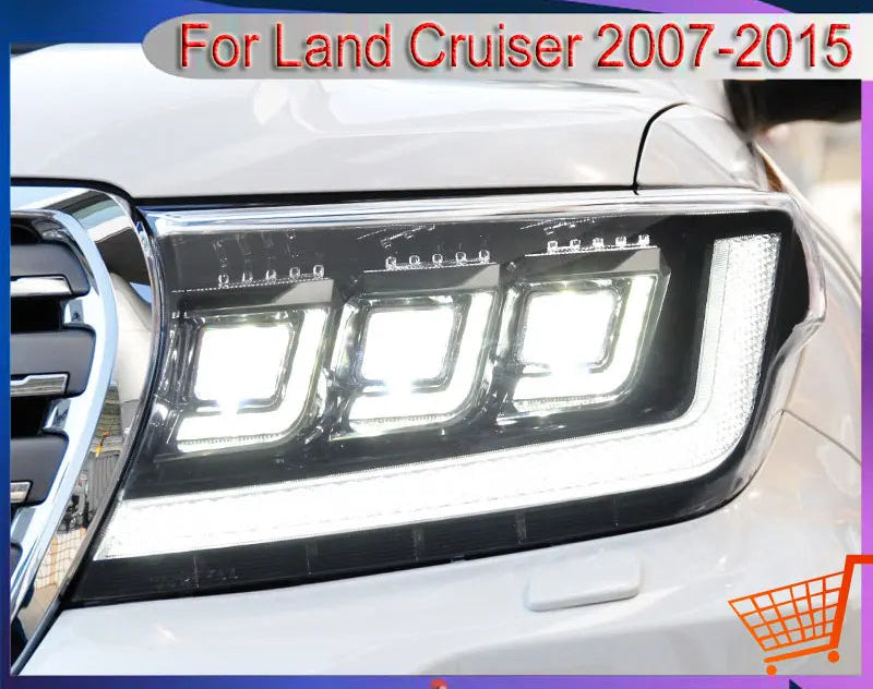 Toyota Land Cruiser LC200 LED Headlights