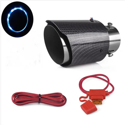 LED Light Exhaust Tip