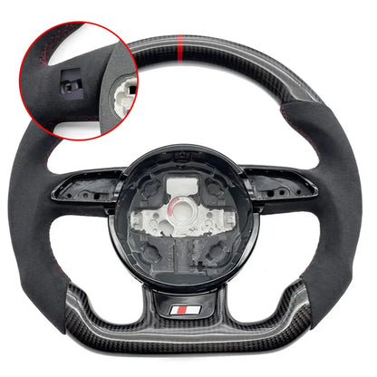 Carbon Fiber Steering Wheel For Audi