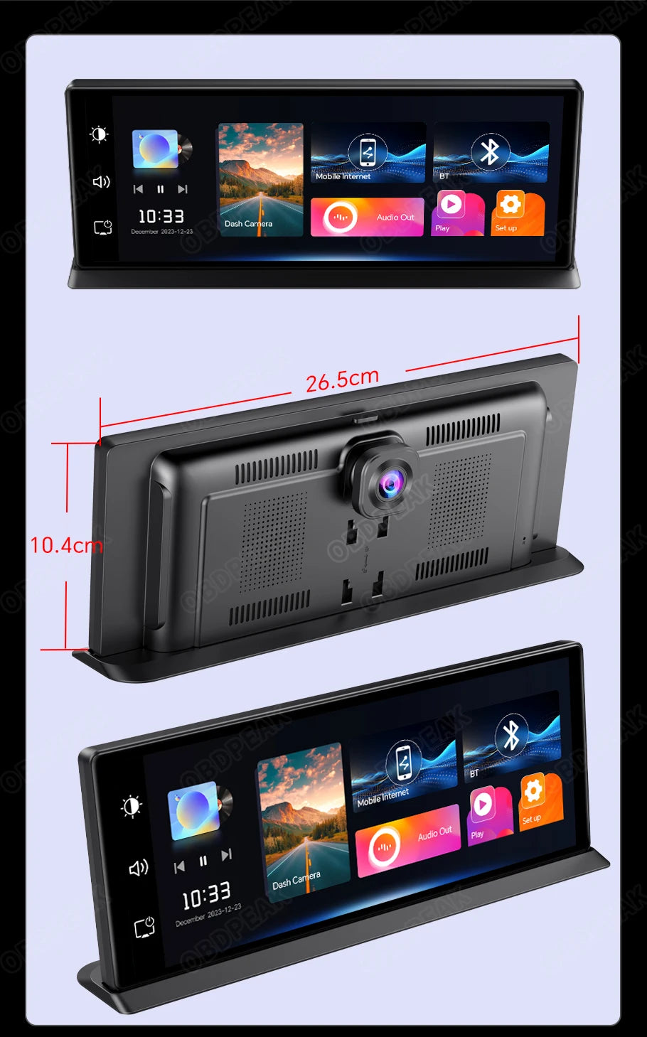 4K Wireless AI Dash Cam