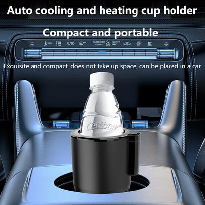Car Heating & Cooling Smart Beverage Holder