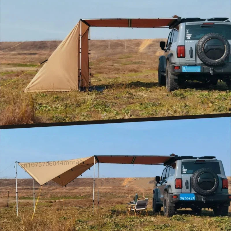 Outdoor Car Side Tent