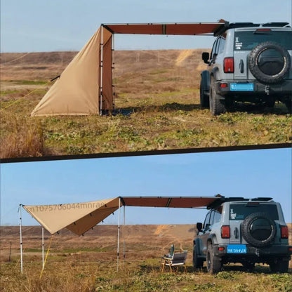 Outdoor Car Side Tent