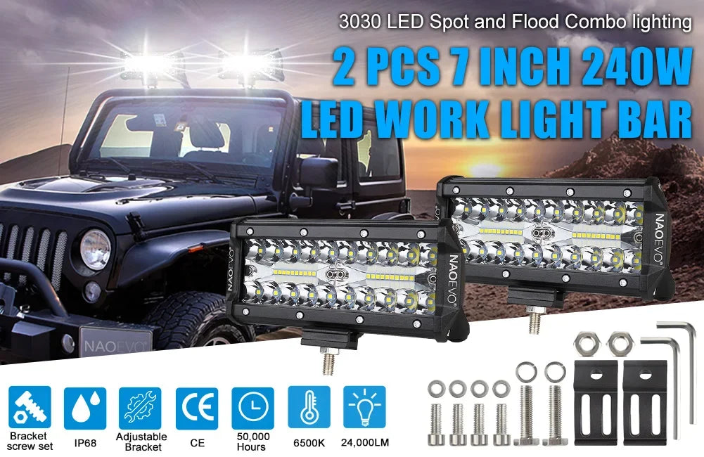 LED Off Road Fog Lights