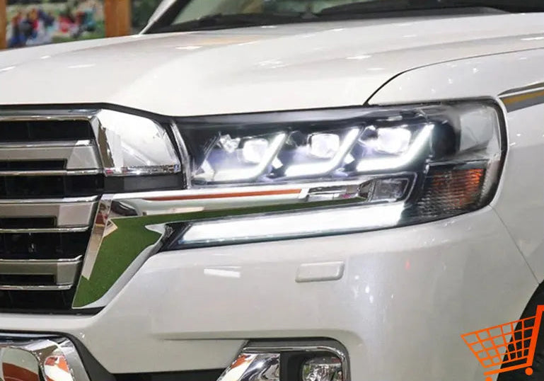 Toyota Land Cruiser LC200 LED Headlights