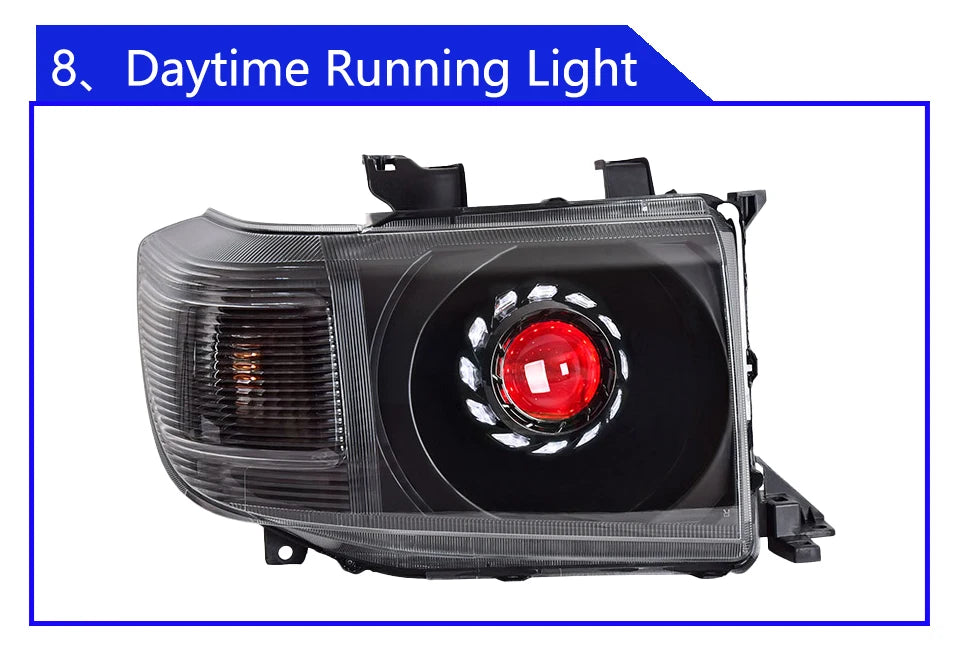 Toyota Land Cruiser 70-Series LED RGB Headlight
