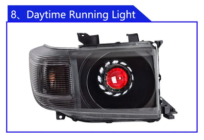 Toyota Land Cruiser 70-Series LED RGB Headlight