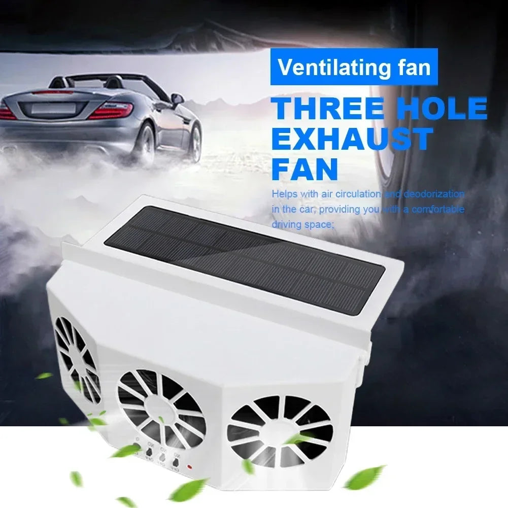 Rechargeable Car Exhaust Fan