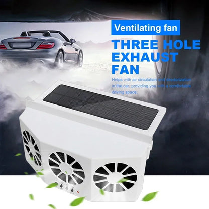 Rechargeable Car Exhaust Fan