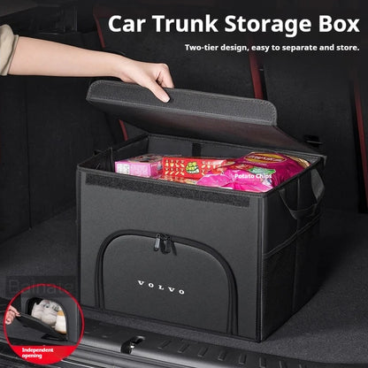 Car Trunk Organizer Box For Volvo