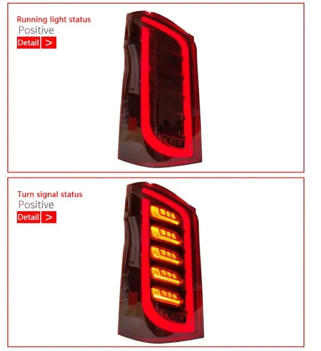 Mercedes-Benz Vito & V-Class W447 LED Taillight