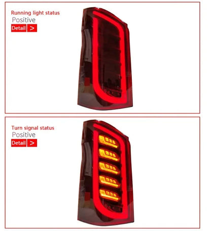 Mercedes-Benz Vito & V-Class W447 LED Taillight