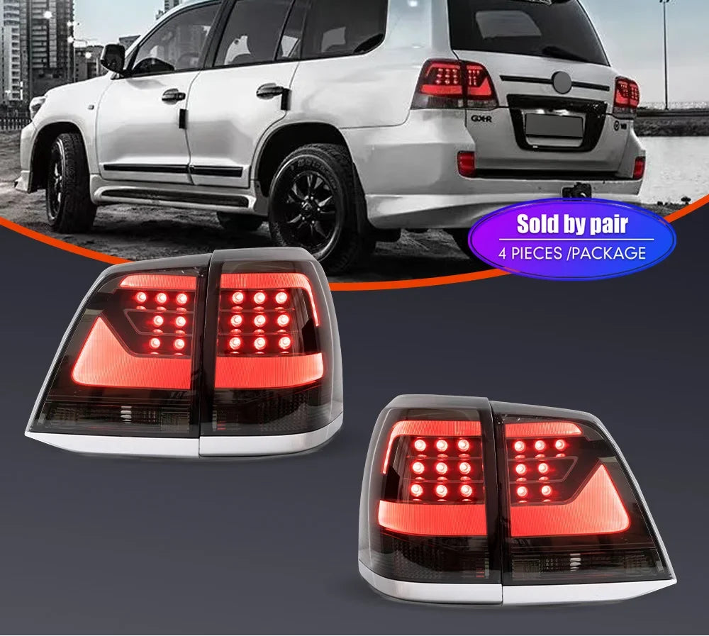 Toyota Land Cruiser LC200 LED Tail Lights