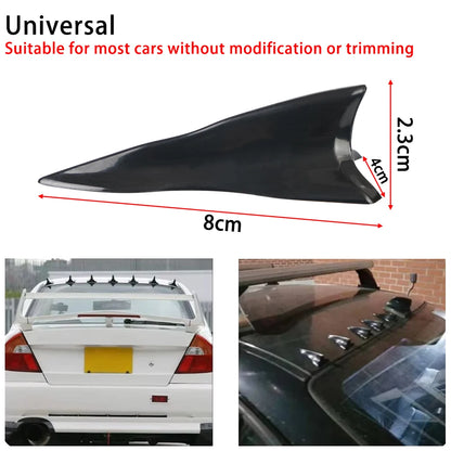 10Pcs Universal Shark Fins Vortex Generator