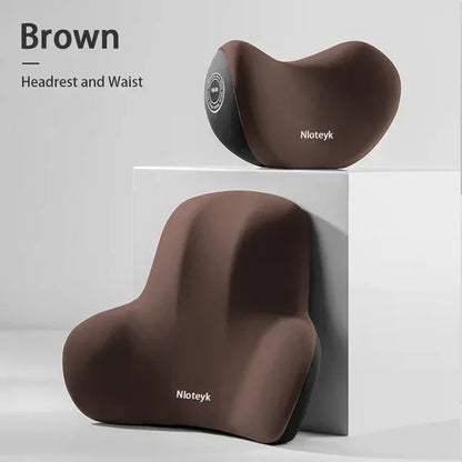 Ergonomic Memory Foam Car Neck Pillow