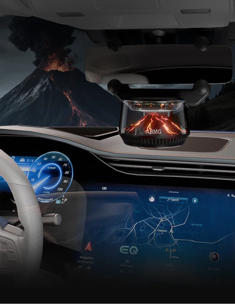Volcano Car Diffuser