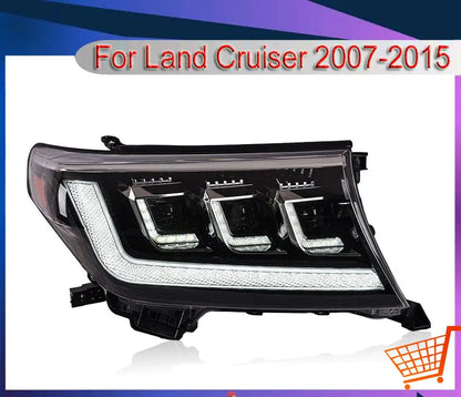 Toyota Land Cruiser LC200 LED Headlights