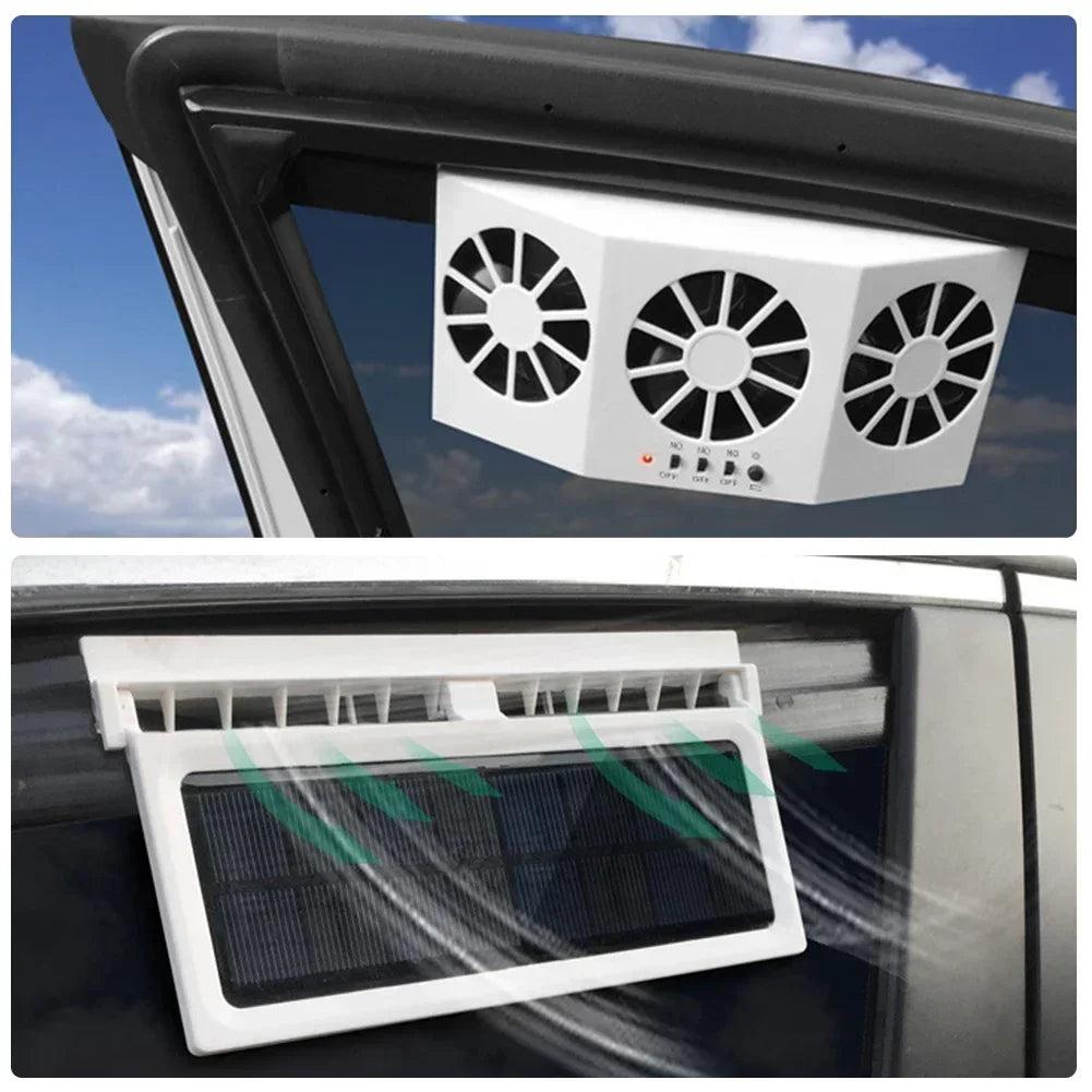 Rechargeable Car Exhaust Fan