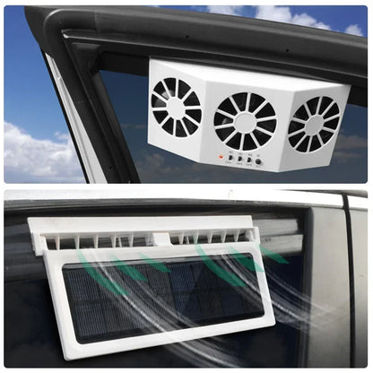 Rechargeable Car Exhaust Fan
