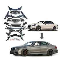 Mercedes-Benz E-Class W212 to E63 AMG Body Kit