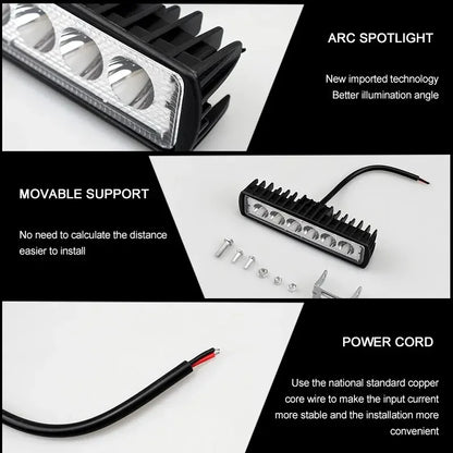 LED Universal Off Road Spotlight