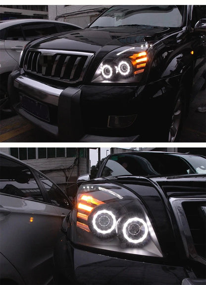 Toyota Prado J120 LED Aftermarket Headlight