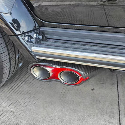 Mercedes-Benz G-Class Brabus-style Exhaust Tips