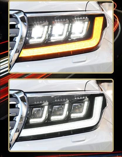 Toyota Land Cruiser LC200 LED Headlights