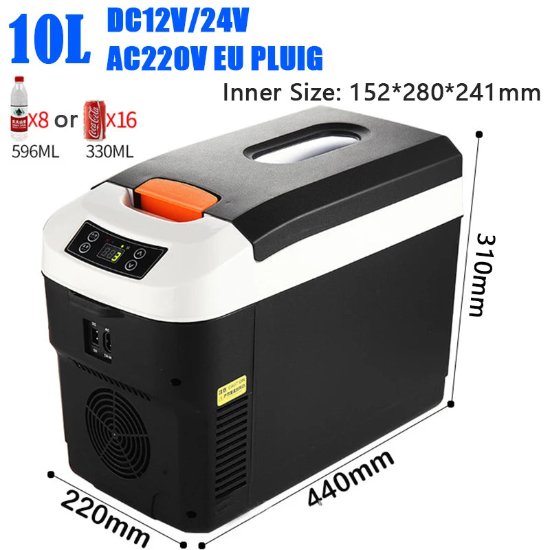 Car Portable Mini Refrigerator