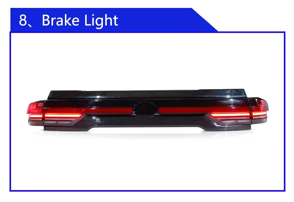 Toyota Land Cruiser LC300 Custom Taillights