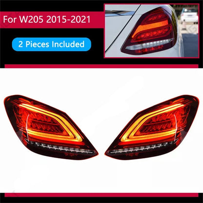 Mercedes-Benz C-Class W205 LED Taillights
