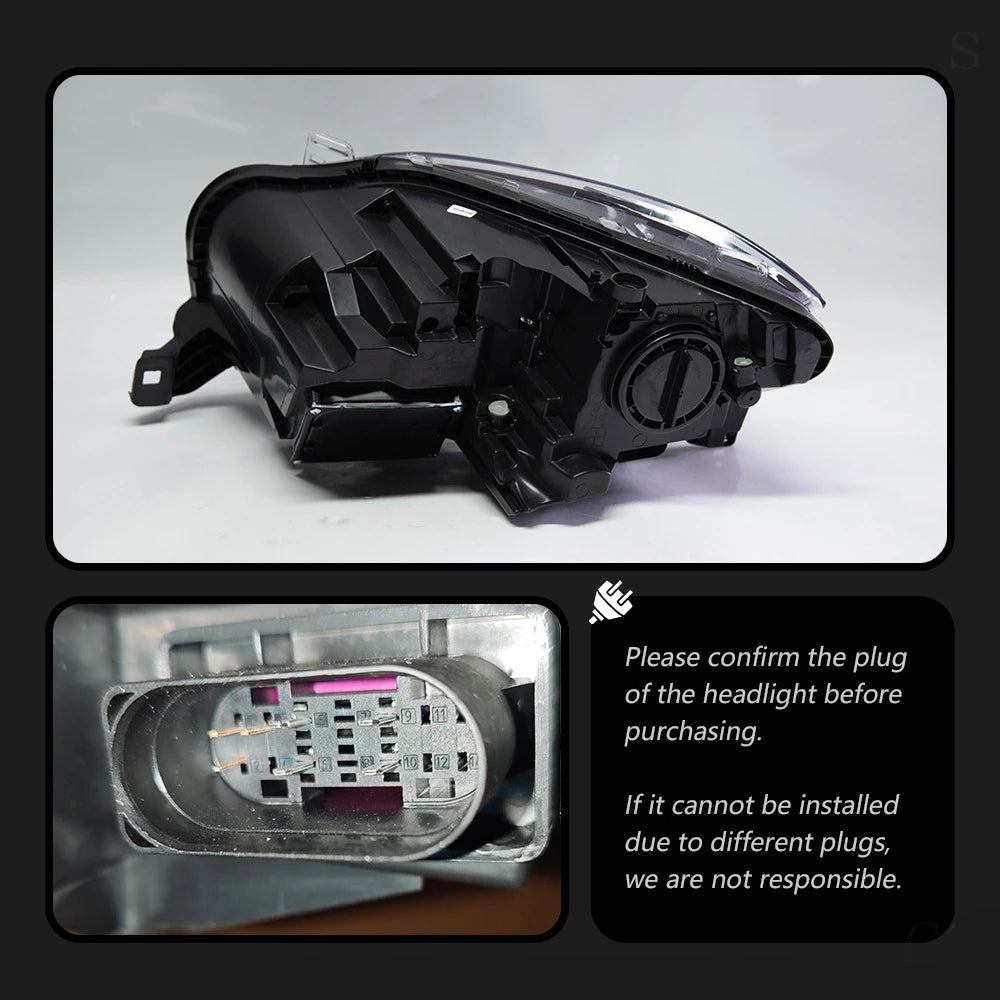 Mercedes-Benz ML-Class LED Headlights