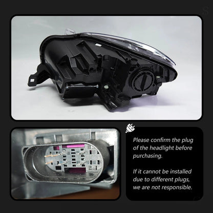Mercedes-Benz ML-Class LED Headlights
