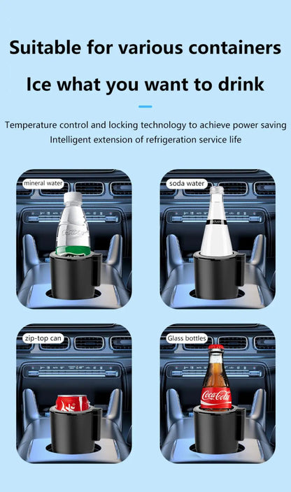 Car Heating & Cooling Smart Beverage Holder