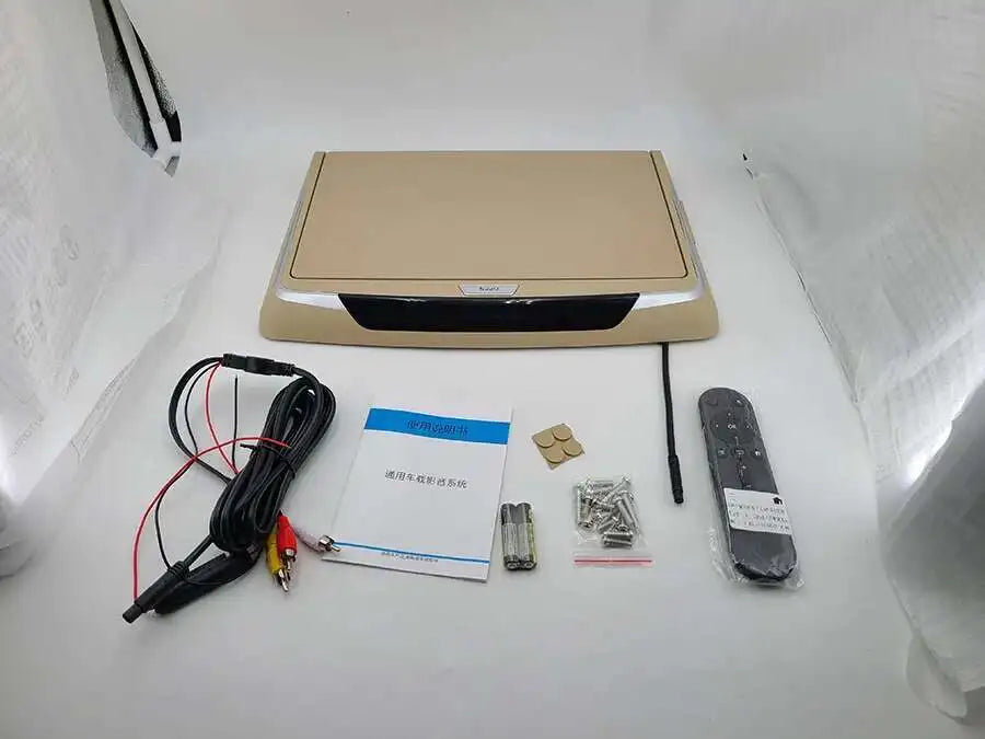 Touchscreen Car Roof Ceiling Monitor