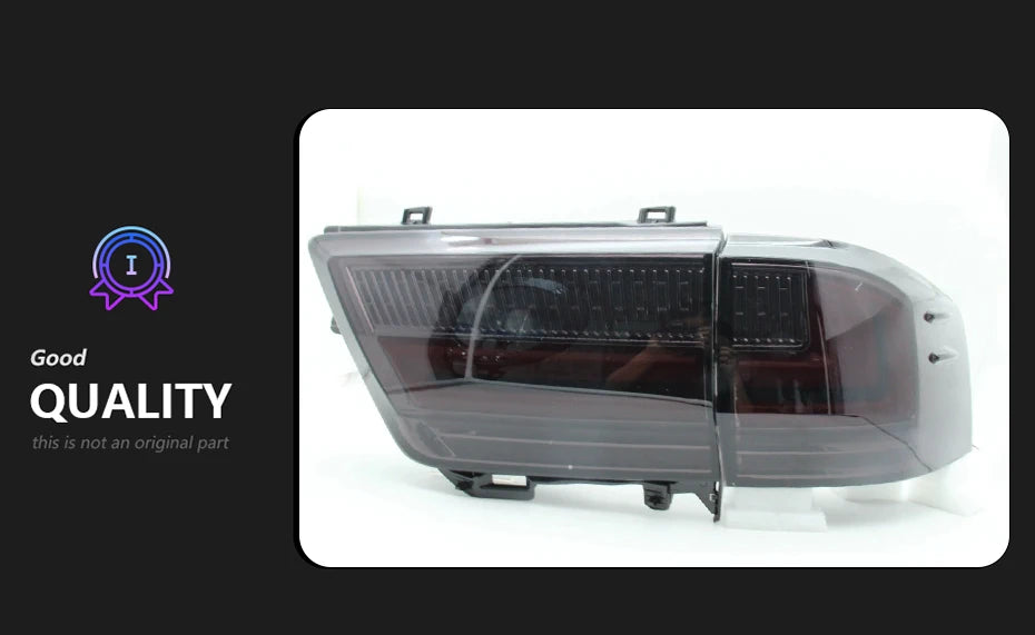 Toyota Land Cruiser LC300 LED Taillights