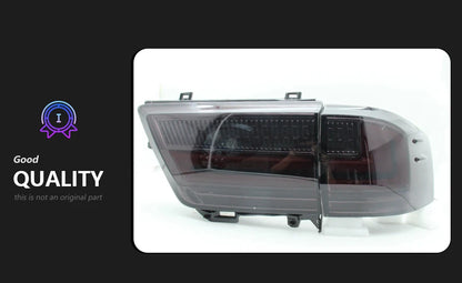 Toyota Land Cruiser LC300 LED Taillights