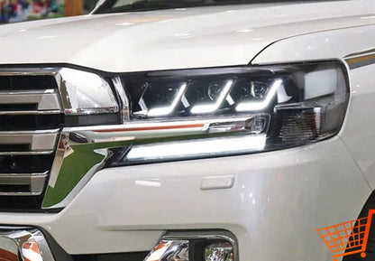 Toyota Land Cruiser LC200 LED Headlights